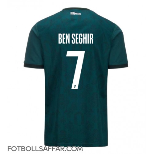 AS Monaco Eliesse Ben Seghir #7 Bortatröja 2024-25 Kortärmad